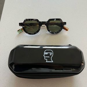We Are Brain Dead post modern primitive eye protection Sunglasses